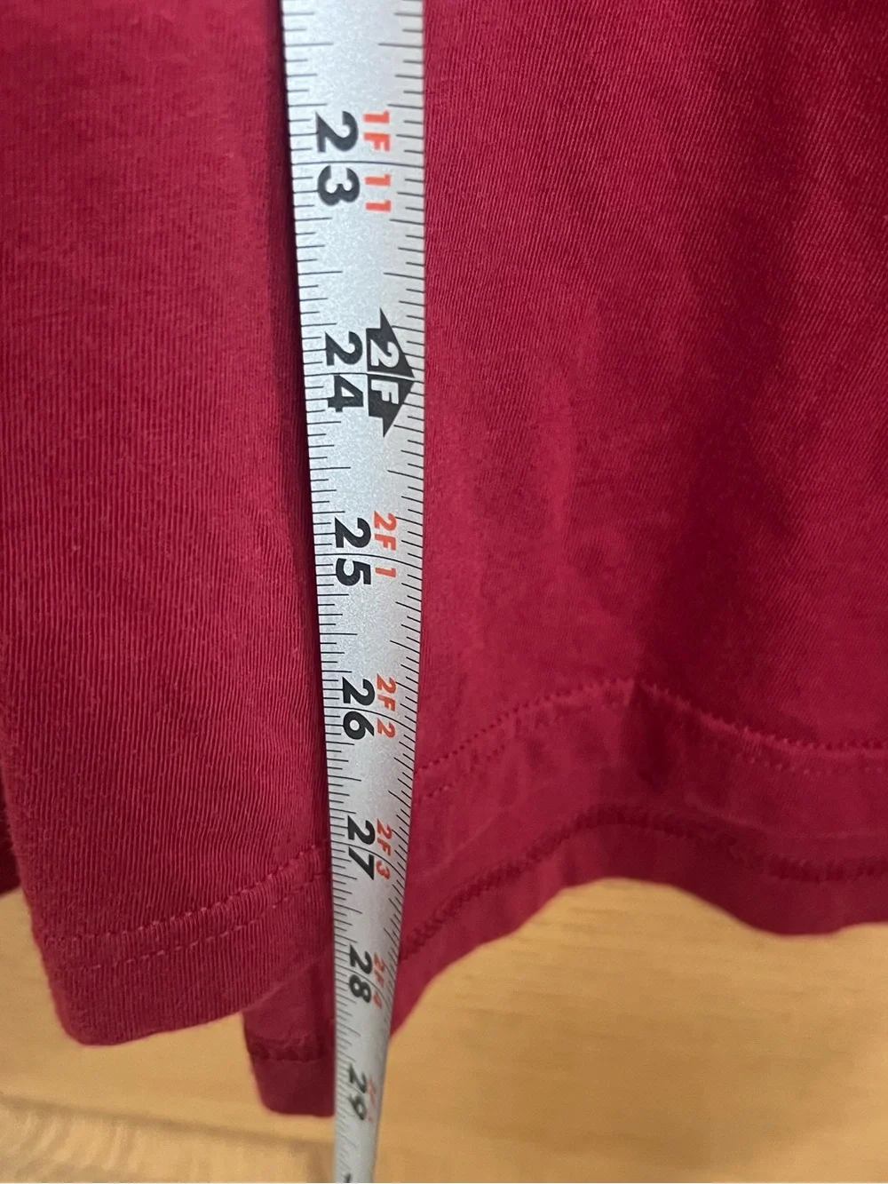 The North Face Fine Alpine Equipment Graphic Long Sleeve T-Shirt Brick Red XL